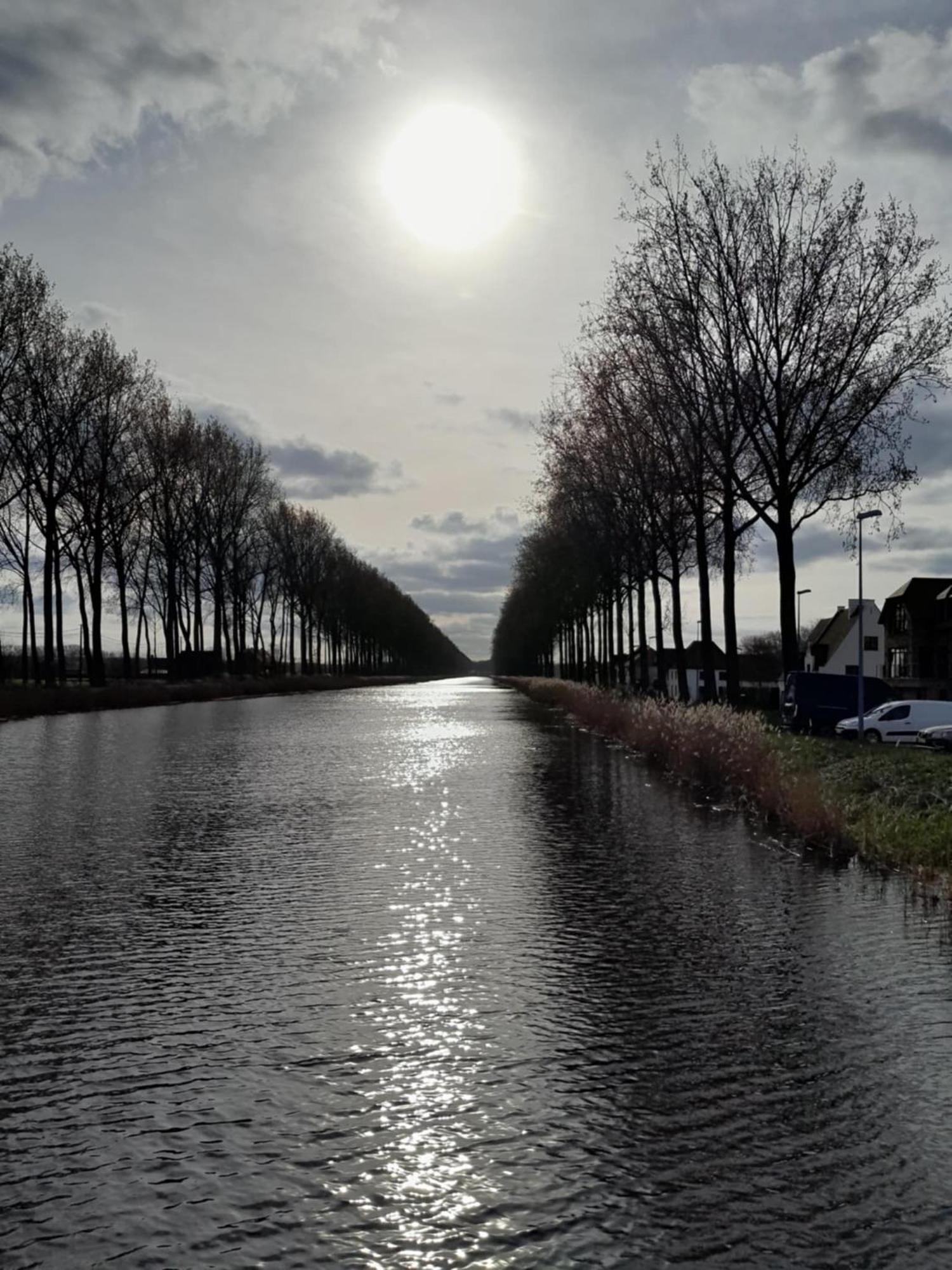 Vakantiehuis Schardauw Damme Buitenkant foto