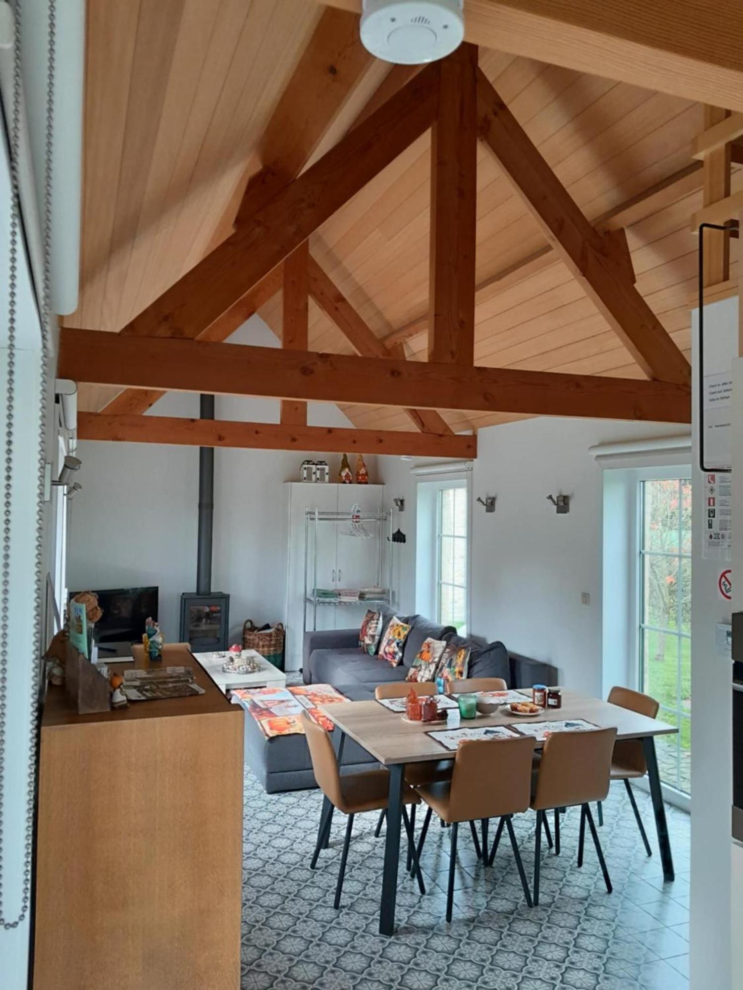 Vakantiehuis Schardauw Damme Buitenkant foto