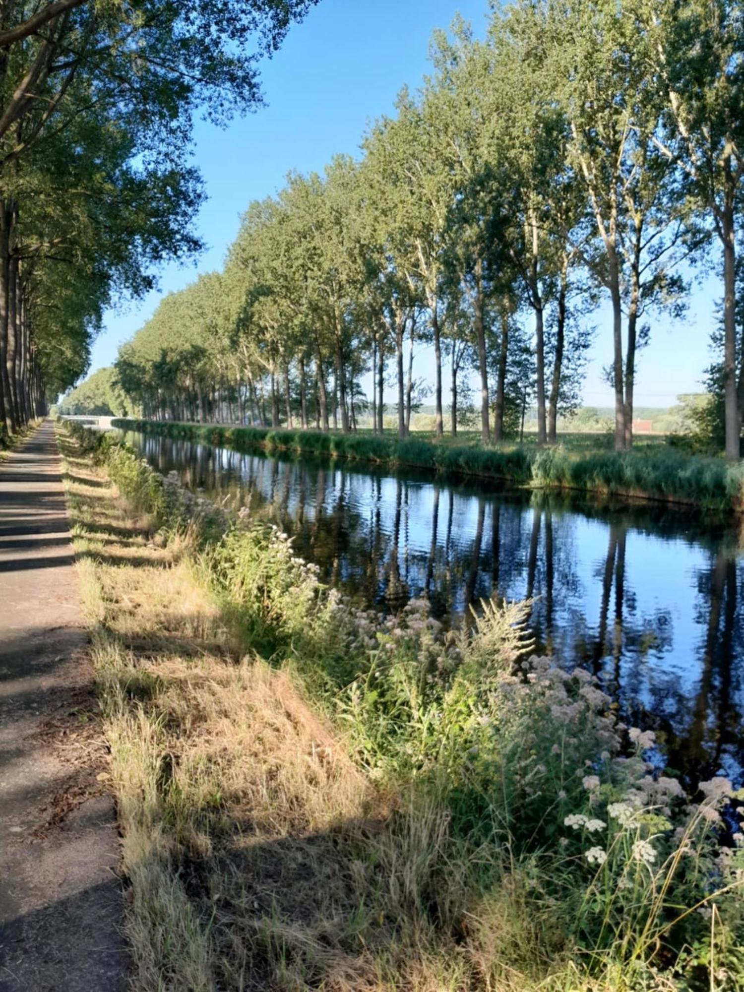 Vakantiehuis Schardauw Damme Buitenkant foto