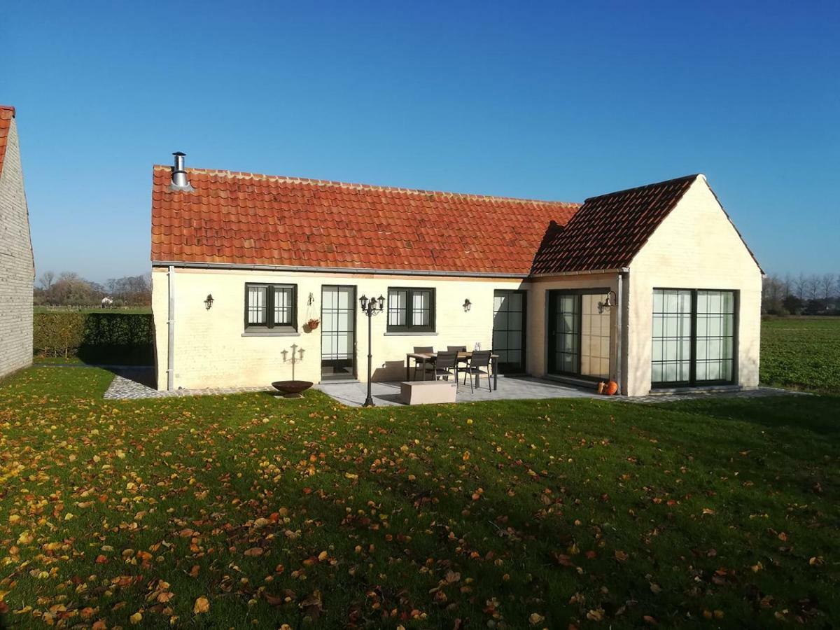 Vakantiehuis Schardauw Damme Buitenkant foto