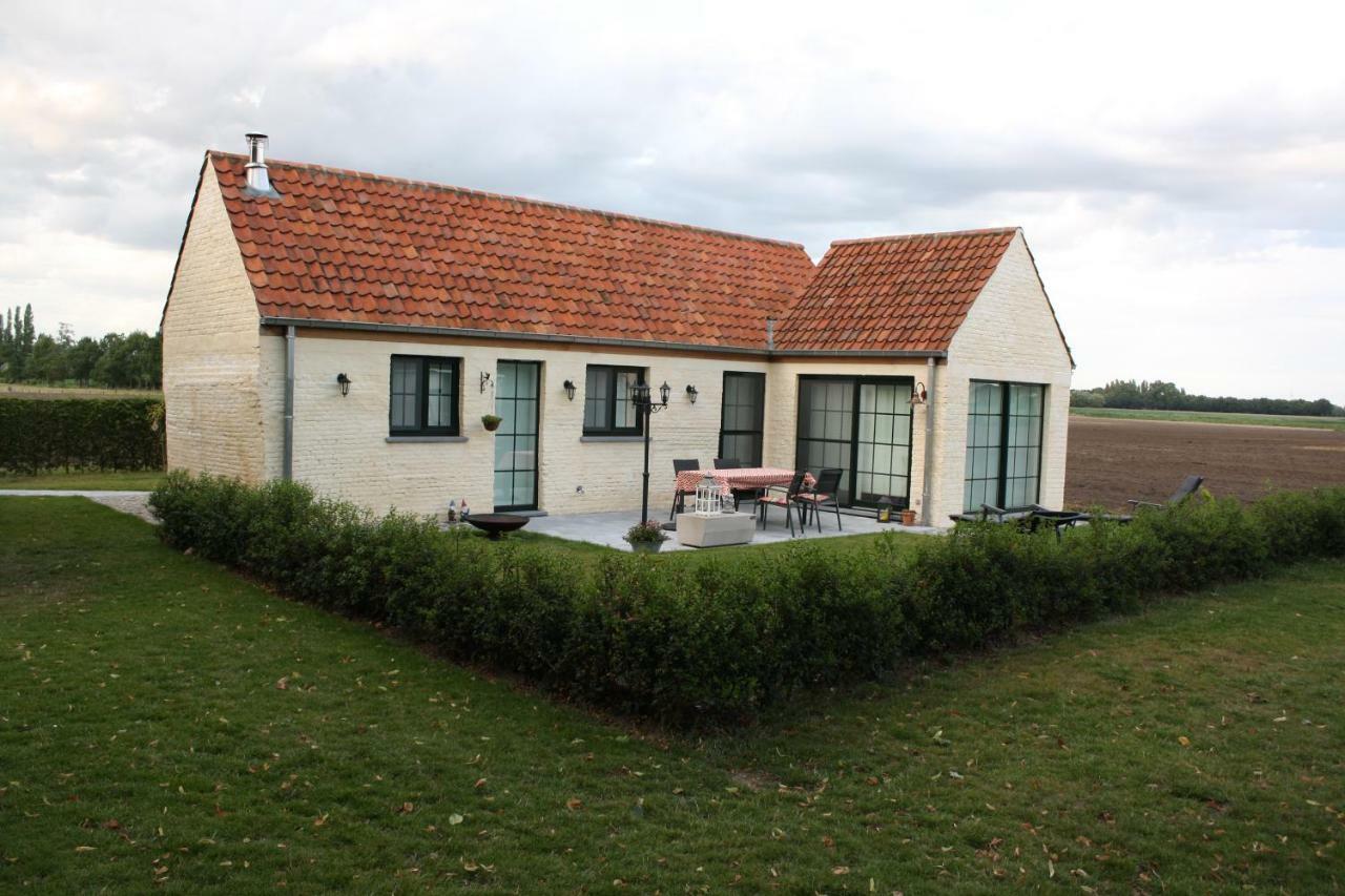 Vakantiehuis Schardauw Damme Buitenkant foto